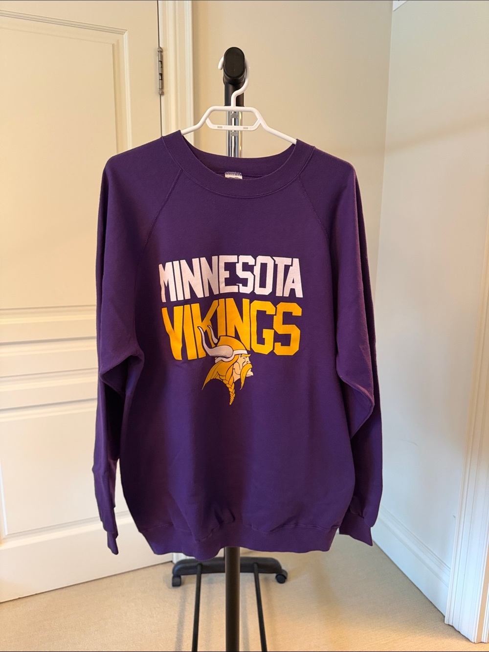 Vintage Minnesota Vikings Sweater